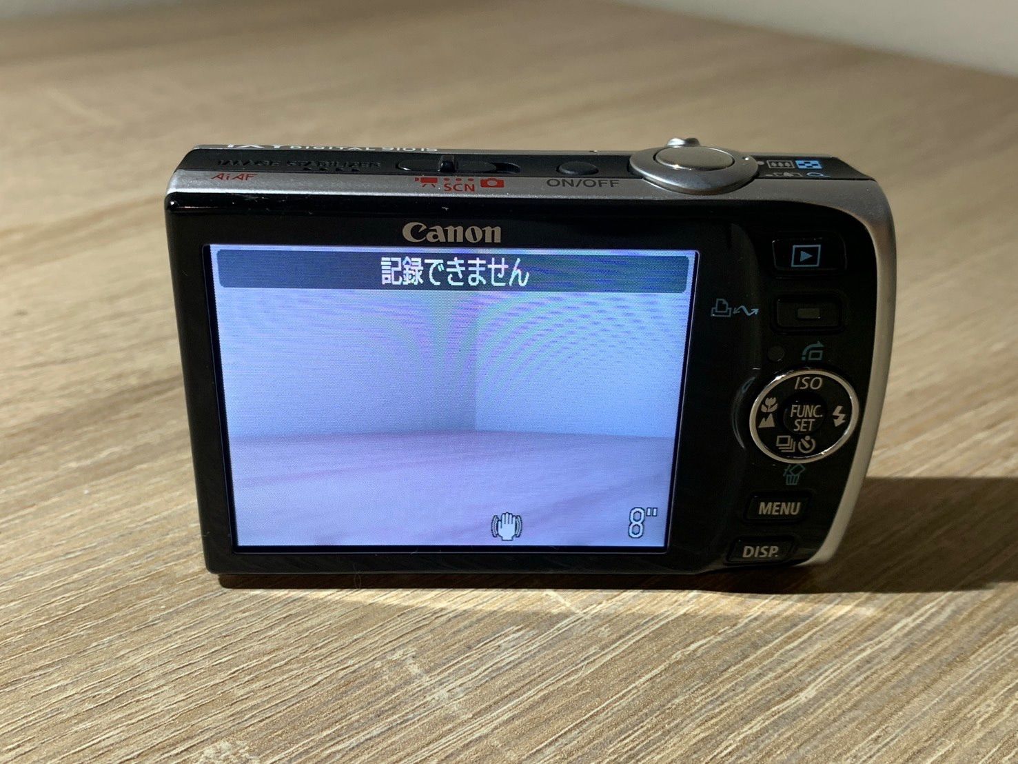 0349 Canon IXY DIGITAL 910 IS シルバー デジカメ 【コ】 - メルカリ