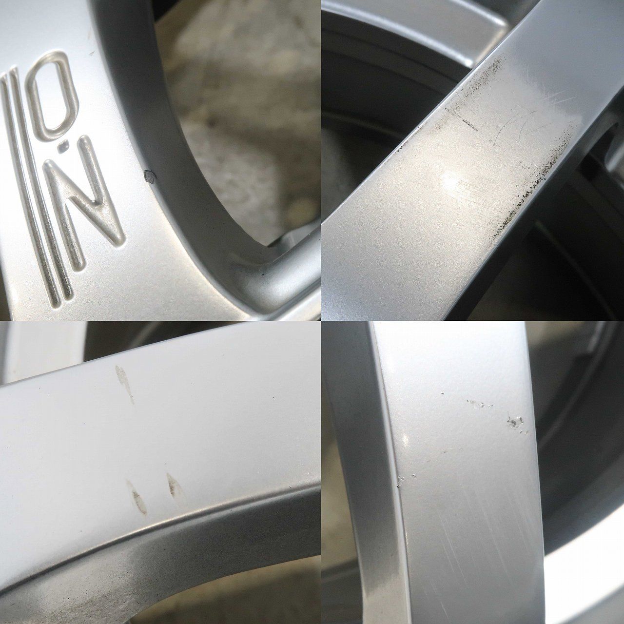 4本 OZ X-LINE Torino 17インチ ホイール 7J +35 5H PCD100 ラジアル 