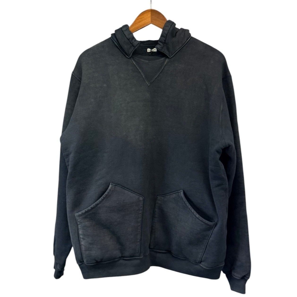 A.PRESSE アプレッセ 25AW Vintage Attached Hood Sweat Parka