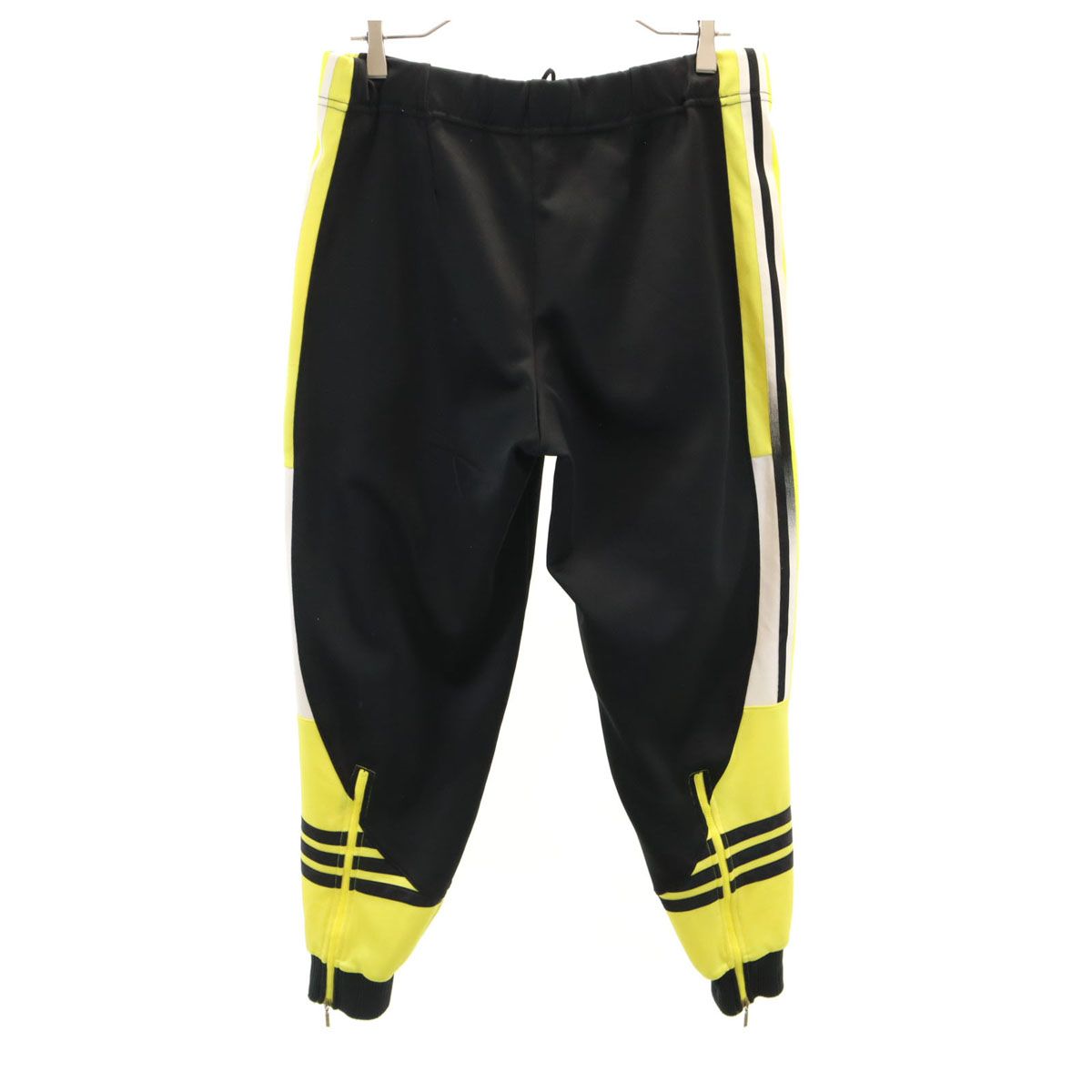 adidas アディダス 80s ヴィンテージ トラックパンツ L ブラック 