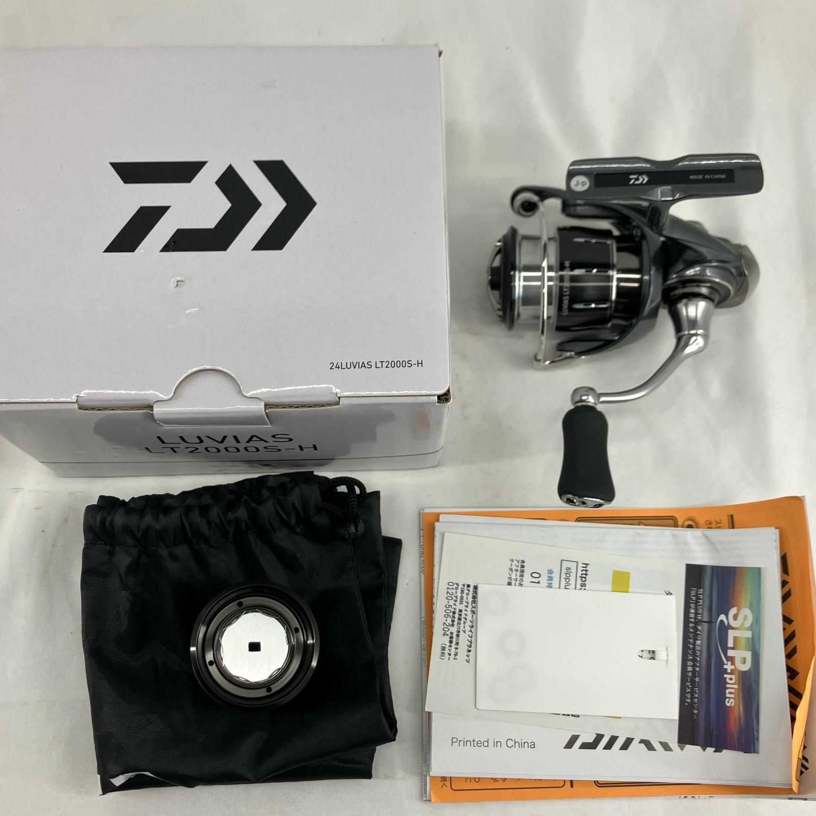 スピニングリール DAIWA 00061211 24ルビアス LT2000S-H