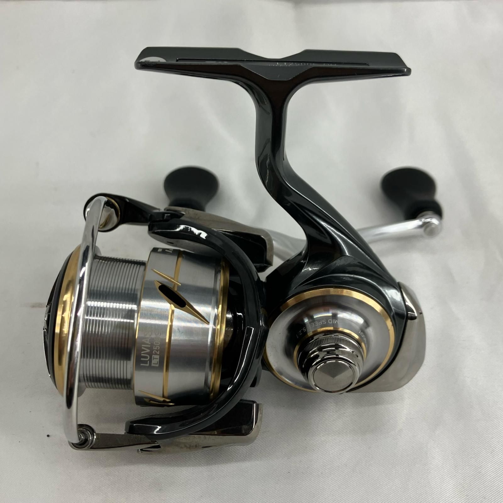 スピニングリール DAIWA 276436 20ルビアス LT2500S-DH シャリ感有 本体のみ