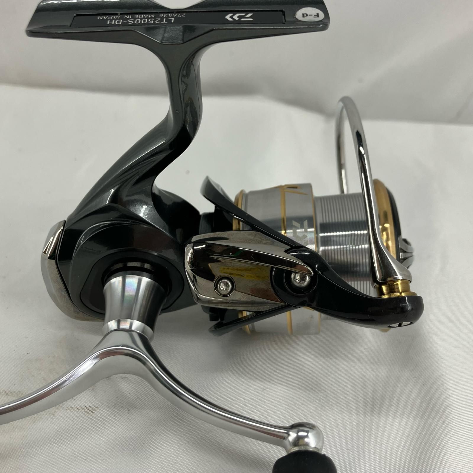 スピニングリール DAIWA 276436 20ルビアス LT2500S-DH シャリ感有
