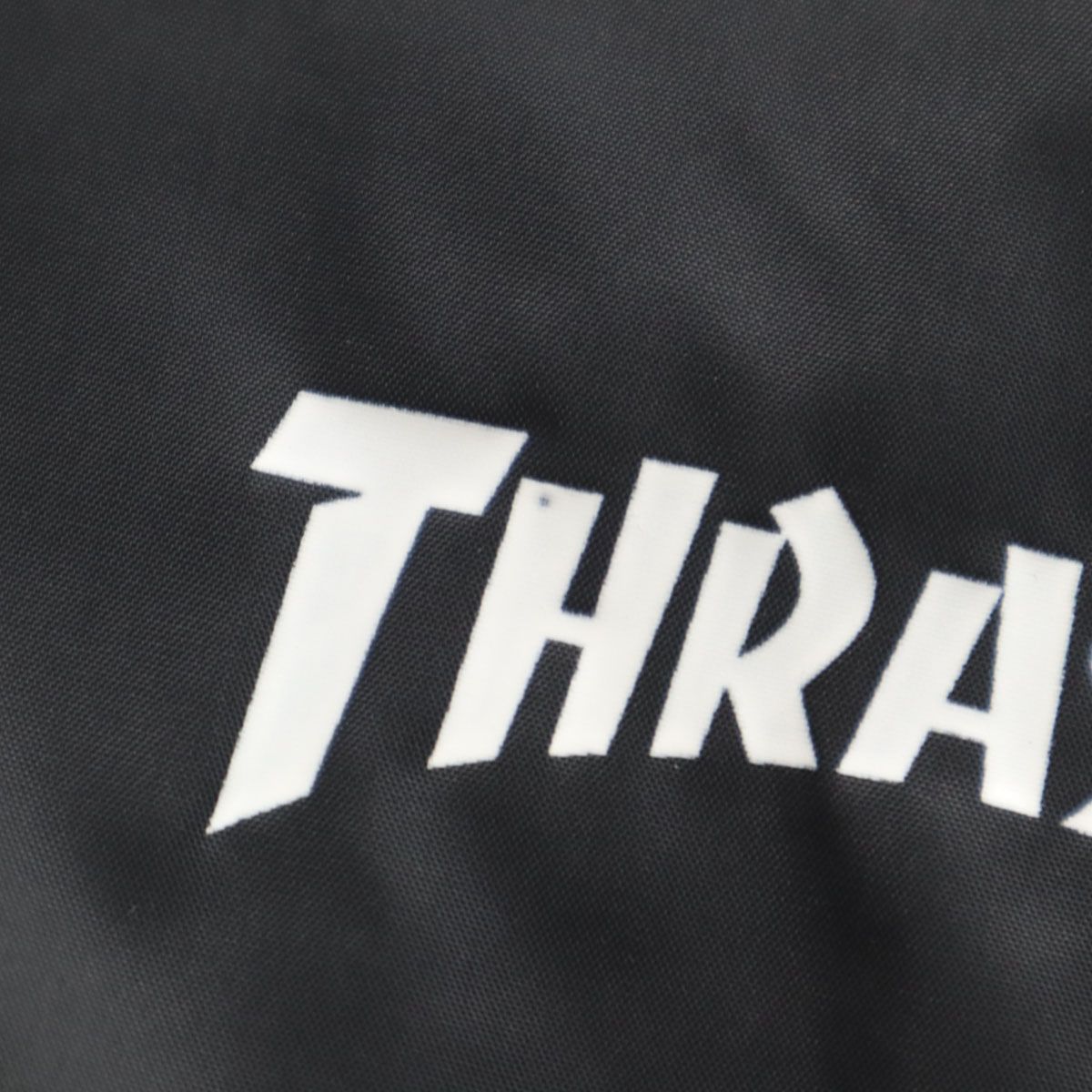 THRASHER スラッシャー コーチジャケット XL ブラック メンズ 古着 