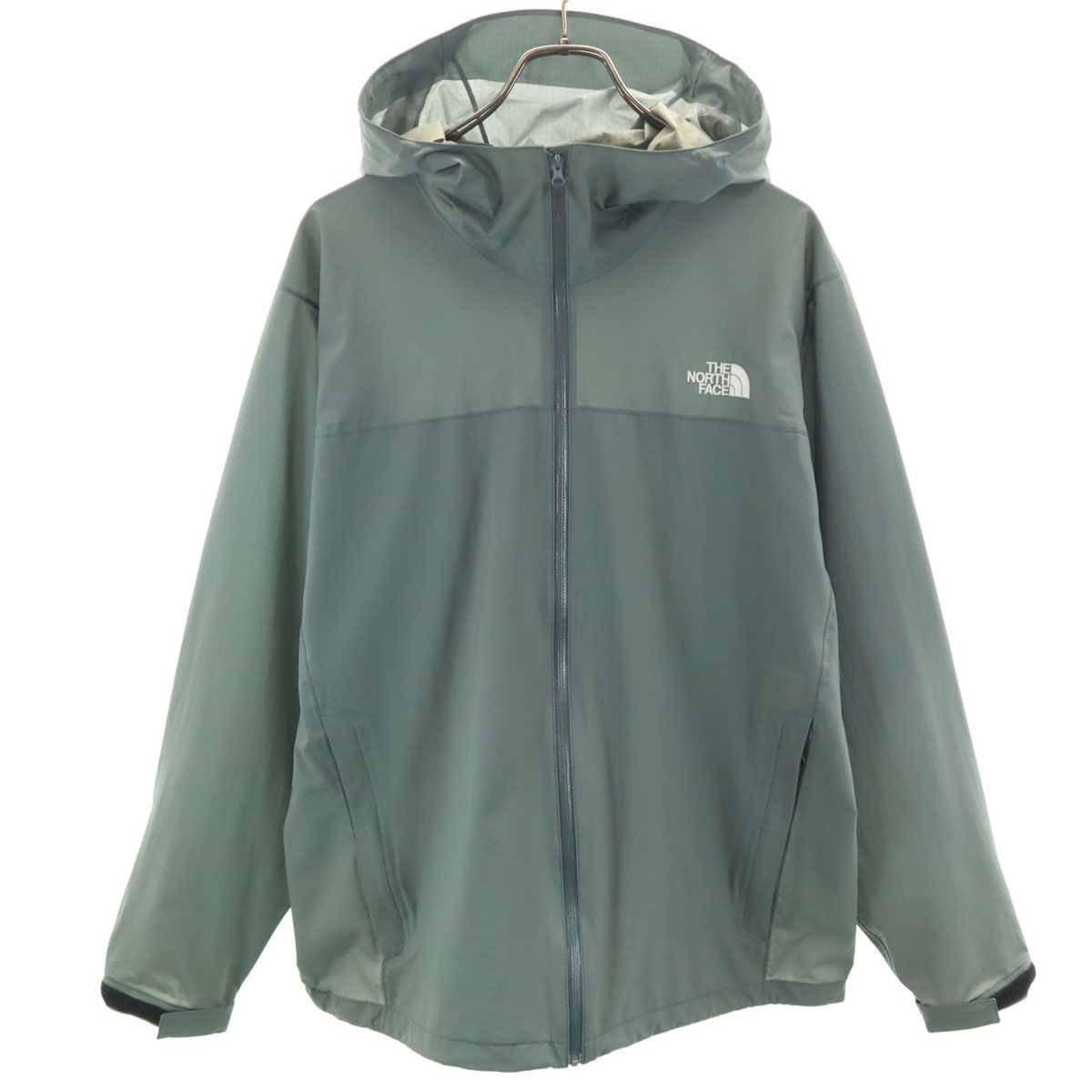 THE NORTH FACE ノースフェイス ベンチャー ジャケット XXL チャコールグレー NP12006 アウトドア メンズ 古着