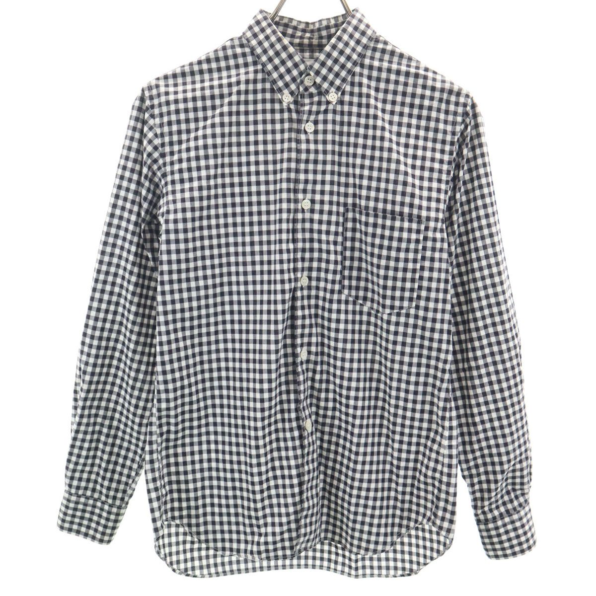 COMME des GARCONS SHIRT コムデギャルソンシャツ フランス製 ギンガム 