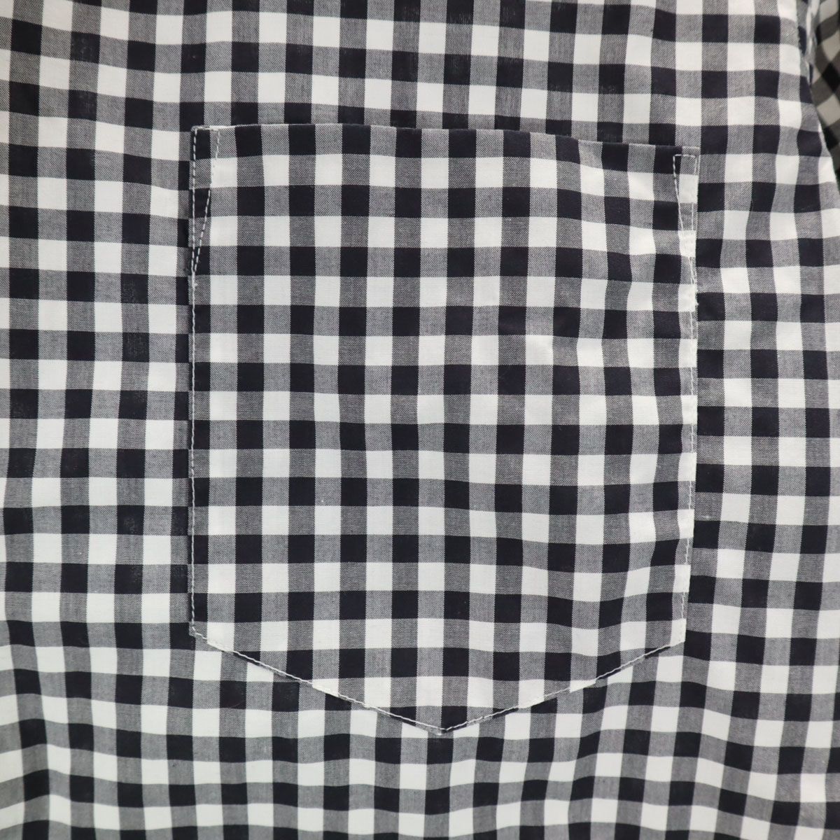 COMME des GARCONS SHIRT コムデギャルソンシャツ フランス製 ギンガム