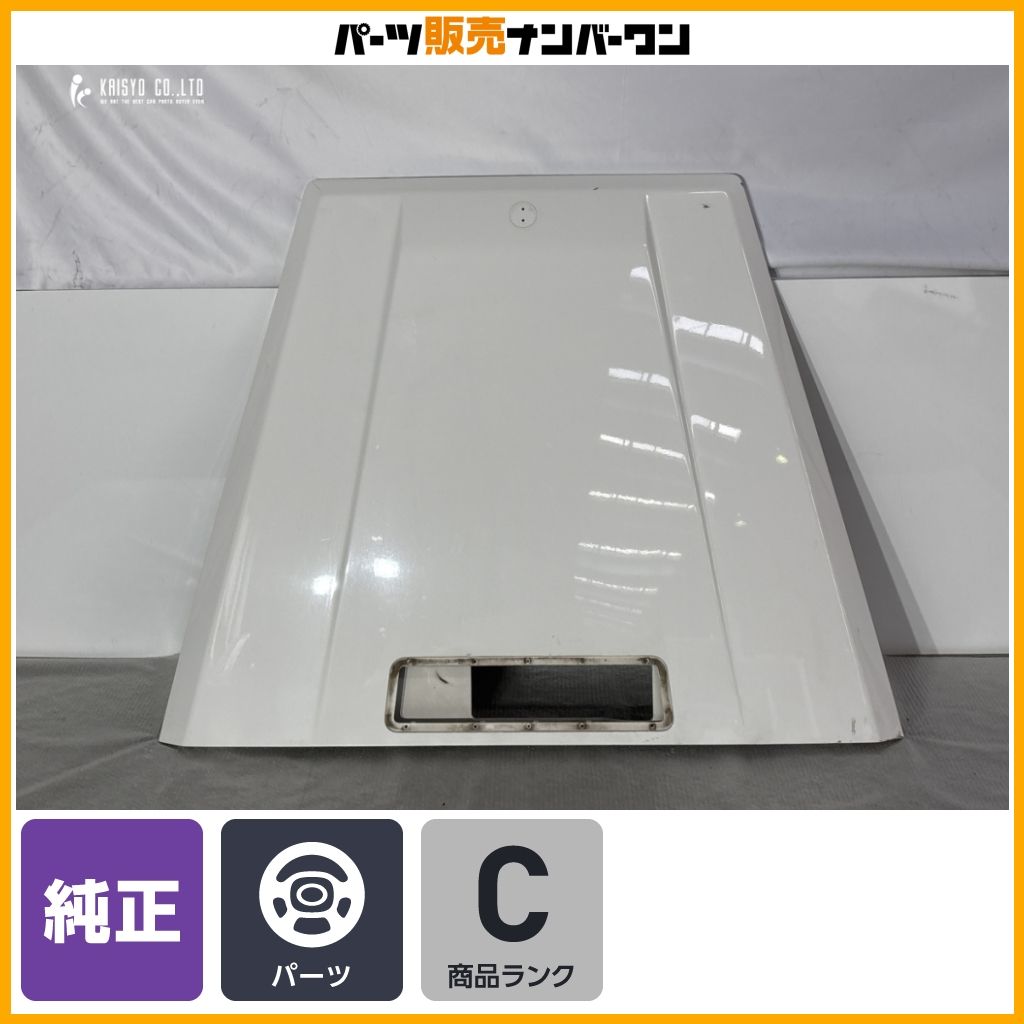 【程度良好品】メルセデスベンツ W463 Gクラス 純正 ボンネット ホワイト系 1点 送料全国別途見積もり商品 ノーマル戻し 交換用