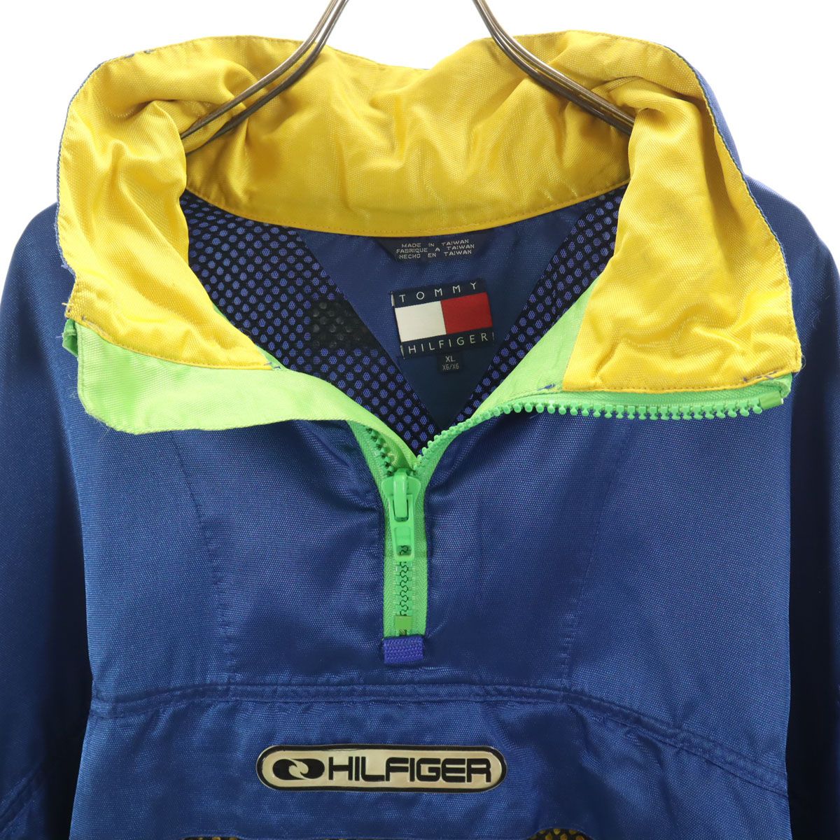 TOMMY HILFIGER トミーヒルフィガー 90s オールド フラッグタグ 