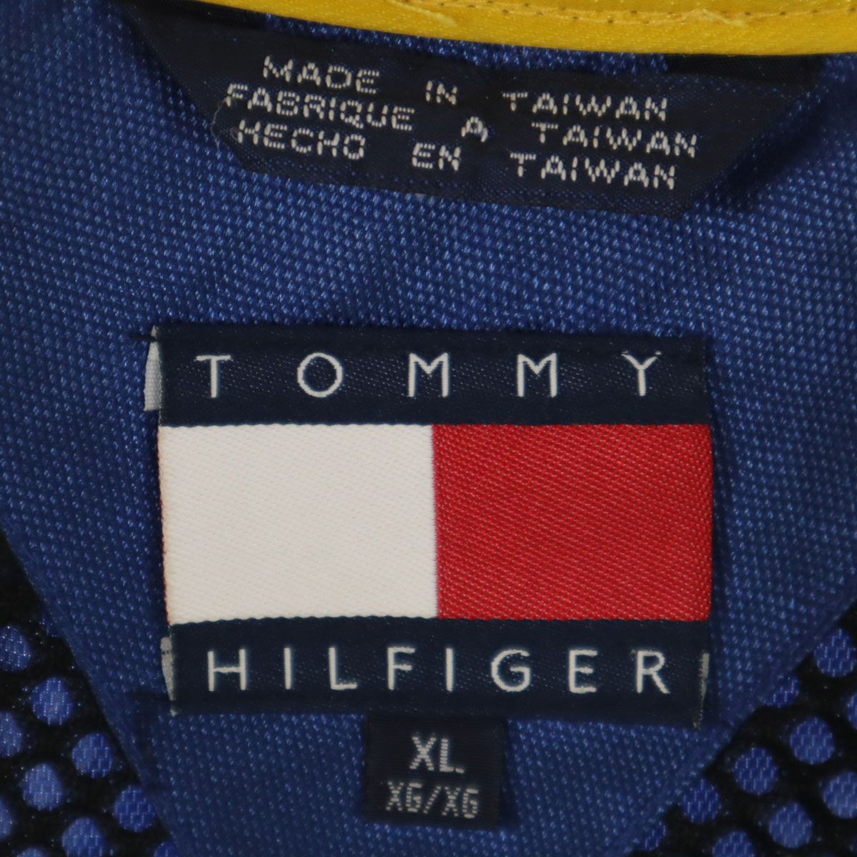 TOMMY HILFIGER トミーヒルフィガー 90s オールド フラッグタグ