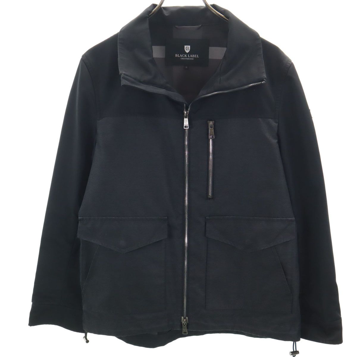 BLACK 古着 BLACK LABEL CRESTBRIDGE ブラックレーベルクレスト 