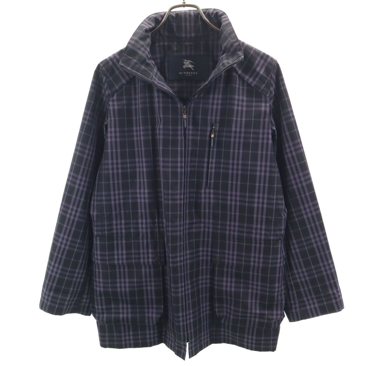 美品 BURBERRY LONDON バーバリーロンドン チェック柄 ブルゾン 11 