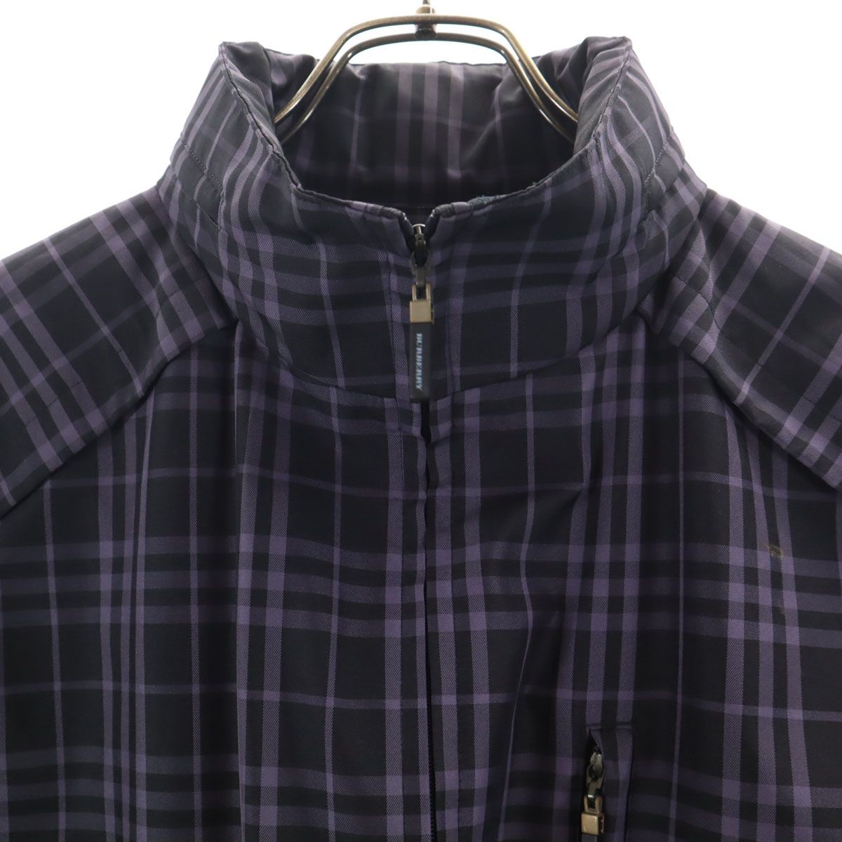 美品 BURBERRY LONDON バーバリーロンドン チェック柄 ブルゾン 11 