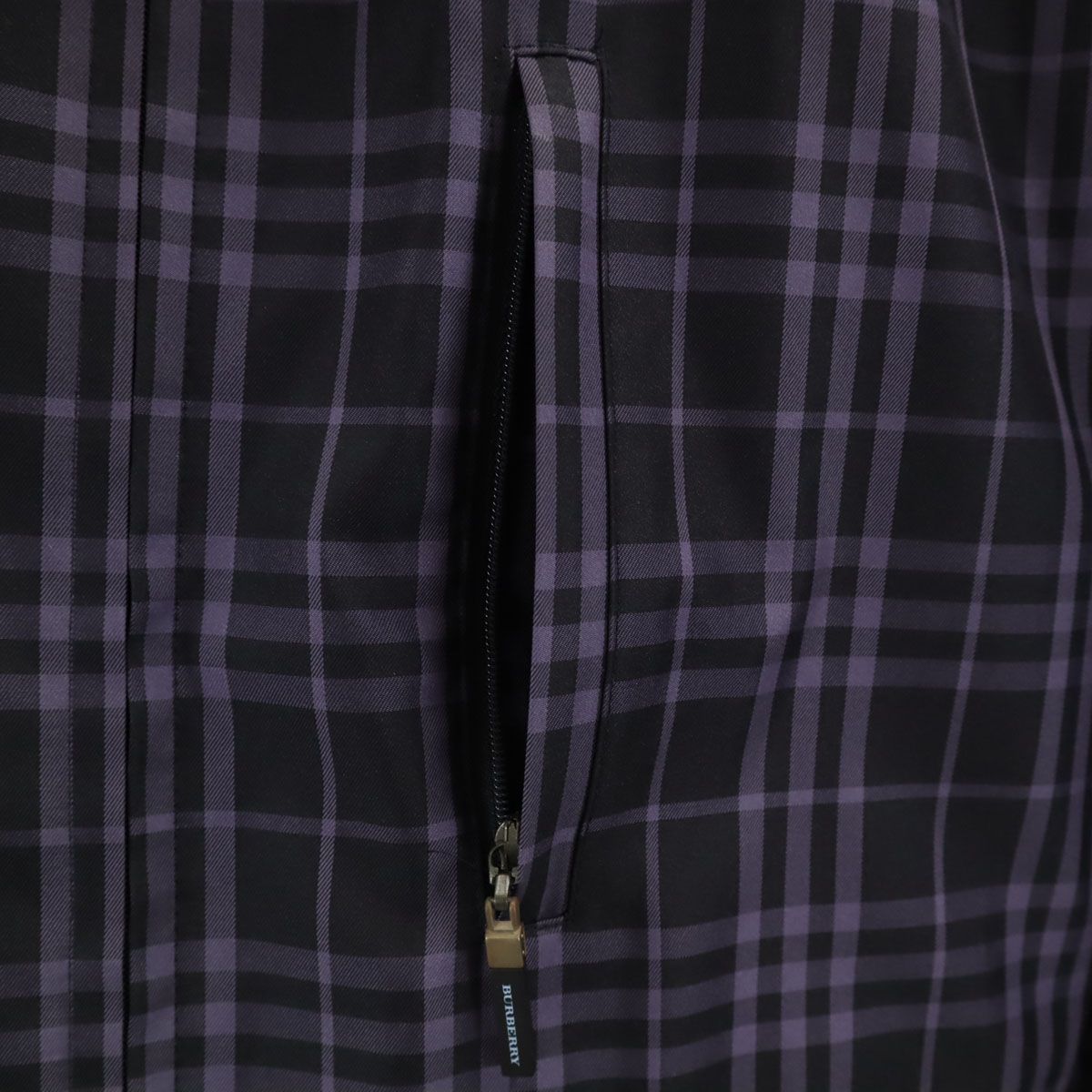 美品 BURBERRY LONDON バーバリーロンドン チェック柄 ブルゾン 11 