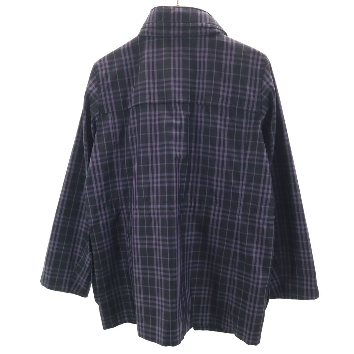 美品 BURBERRY LONDON バーバリーロンドン チェック柄 ブルゾン 11 