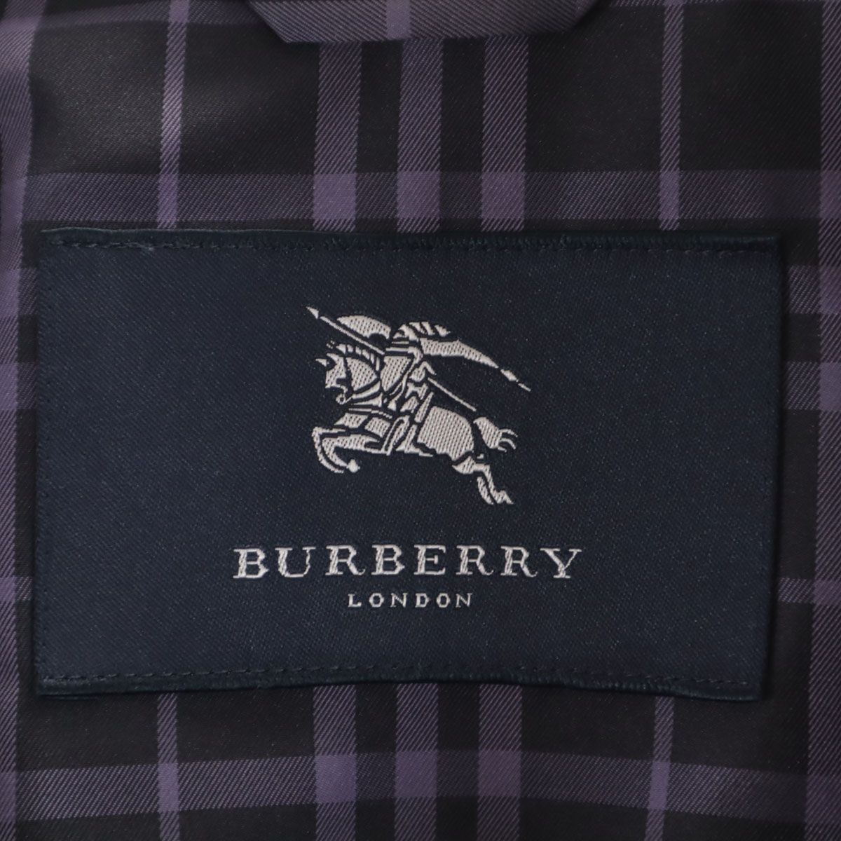 美品 BURBERRY LONDON バーバリーロンドン チェック柄 ブルゾン 11 