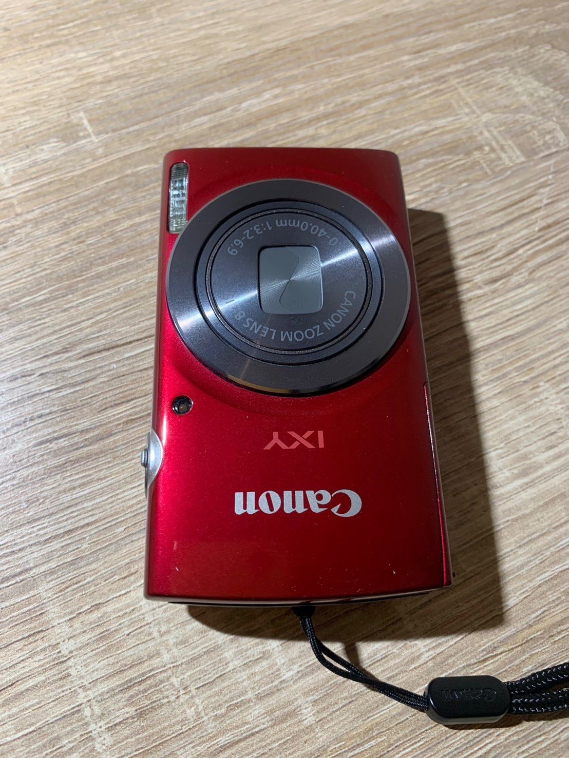 0288 Canon IXY 160 レッド デジカメ 動作確認済み 【コ】 - メルカリ