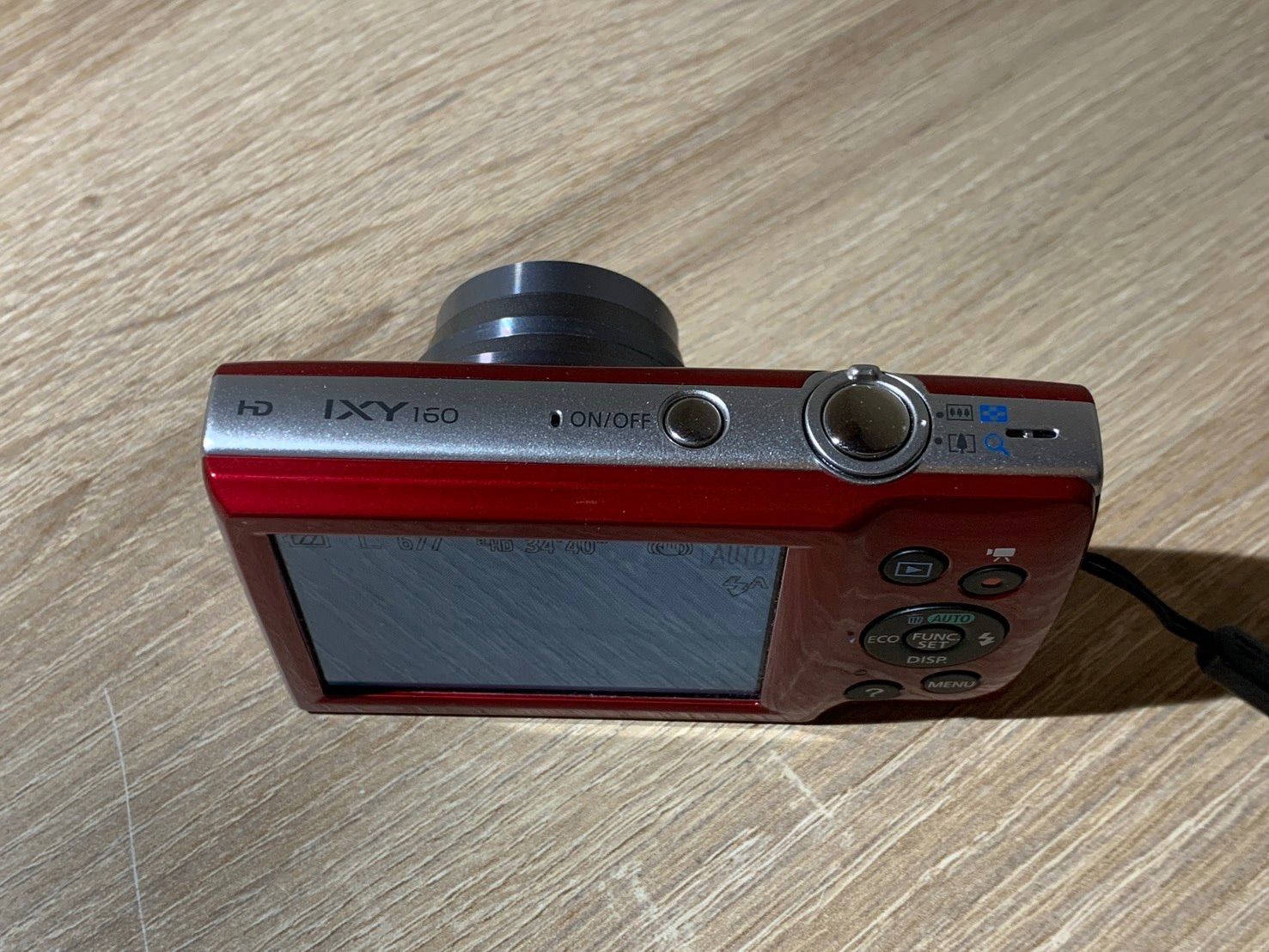 0288 Canon IXY 160 レッド デジカメ 動作確認済み 【コ】 - メルカリ