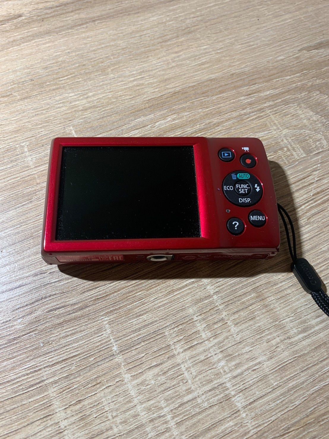 0288 Canon IXY 160 レッド デジカメ 動作確認済み 【コ】 - メルカリ