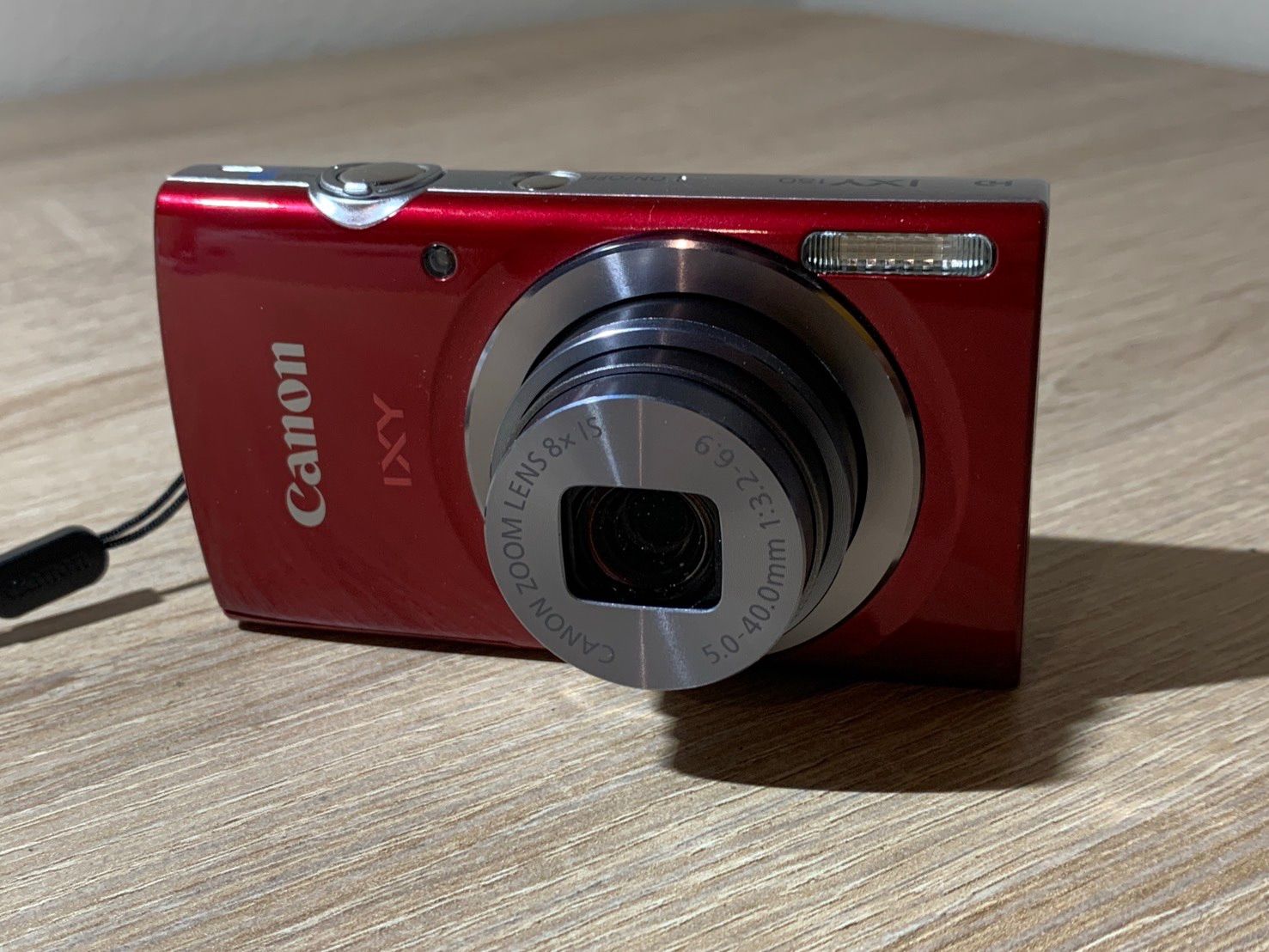 0288 Canon IXY 160 レッド デジカメ 動作確認済み 【コ】 - メルカリ
