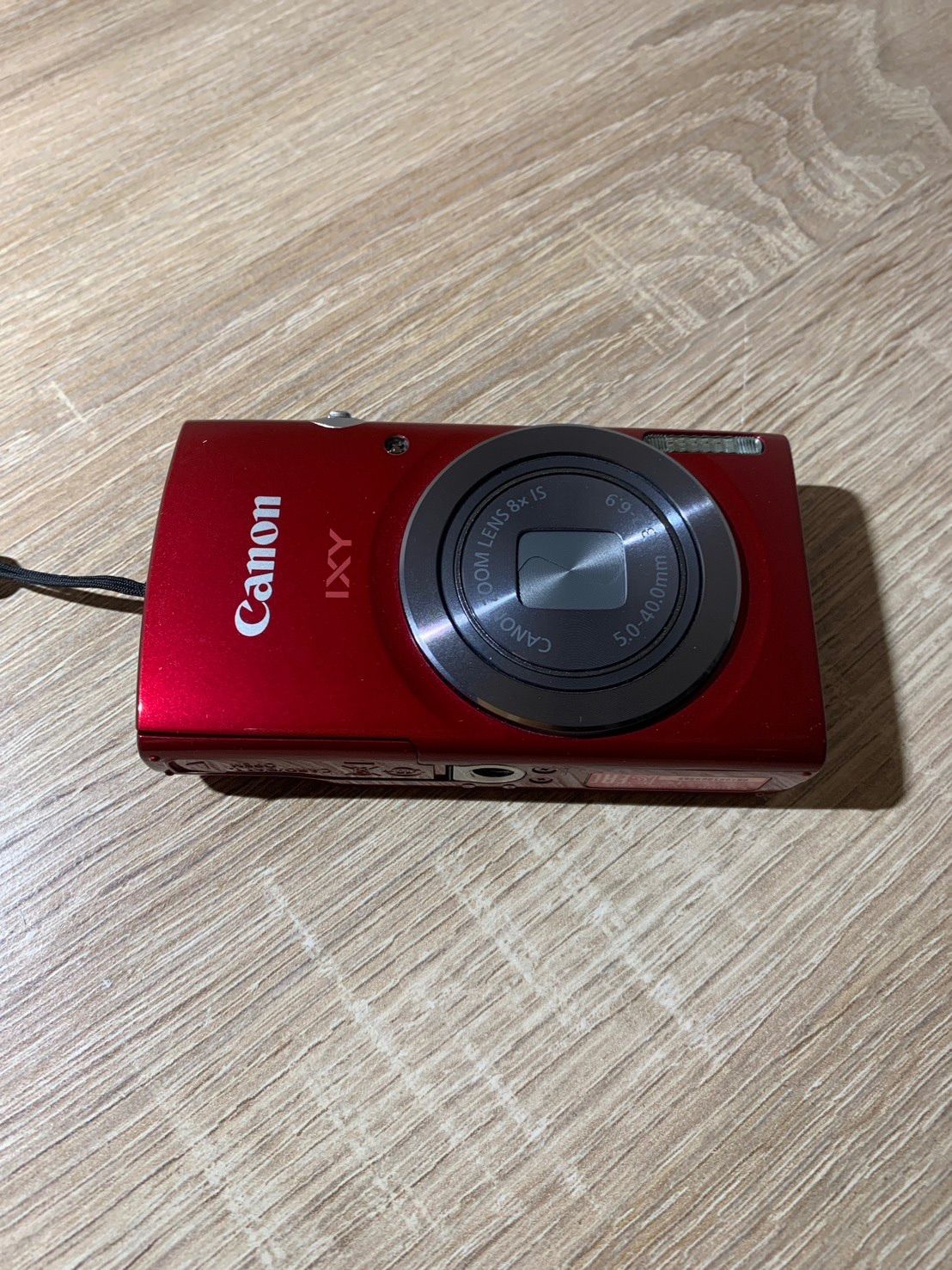 0288 Canon IXY 160 レッド デジカメ 動作確認済み 【コ】 - メルカリ