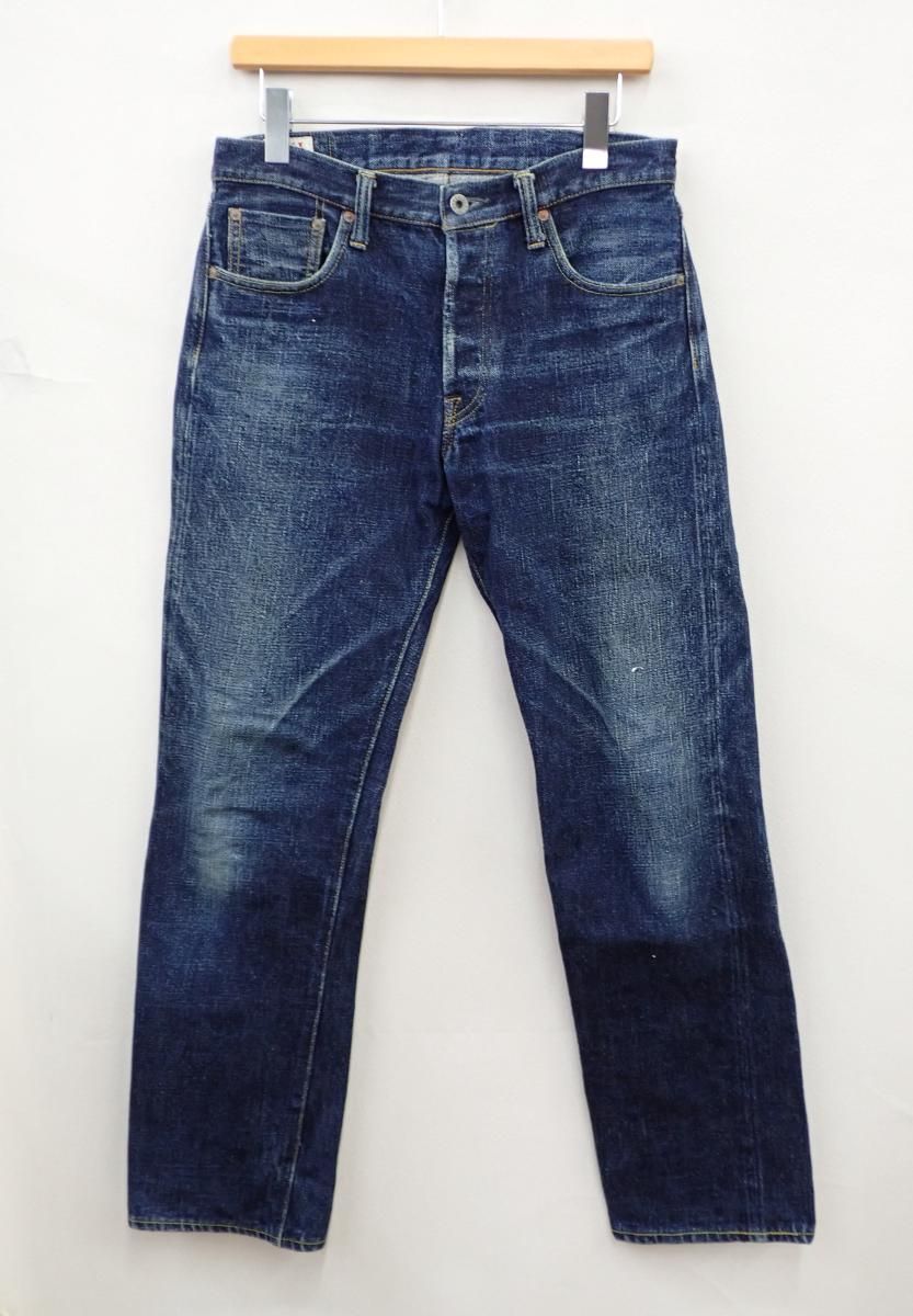 ★6932☆鬼デニム ONI DENIM ONI-585XX セミタイトストレート セルビッジ ジーンズ　31