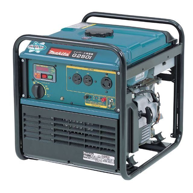 ◇マキタ(makita) インバーター発電機 G250I【草加店】 ◇マキタ(makita) インバーター発電機 G250I【草加店】 - メルカリ