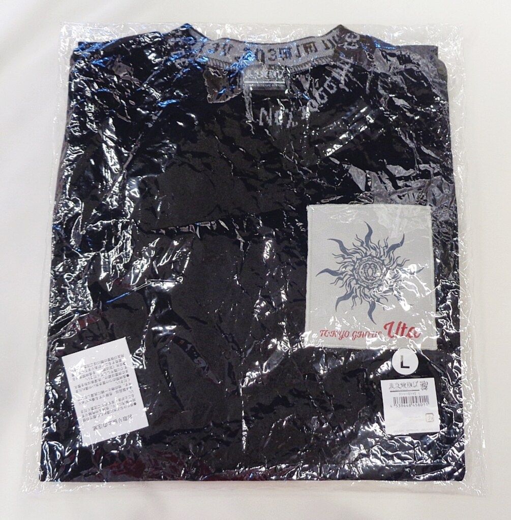 ソニー・ミュージックソリューションズ 東京喰種トーキョーグールEX. Tシャツ ウタ ブラック Lサイズ L