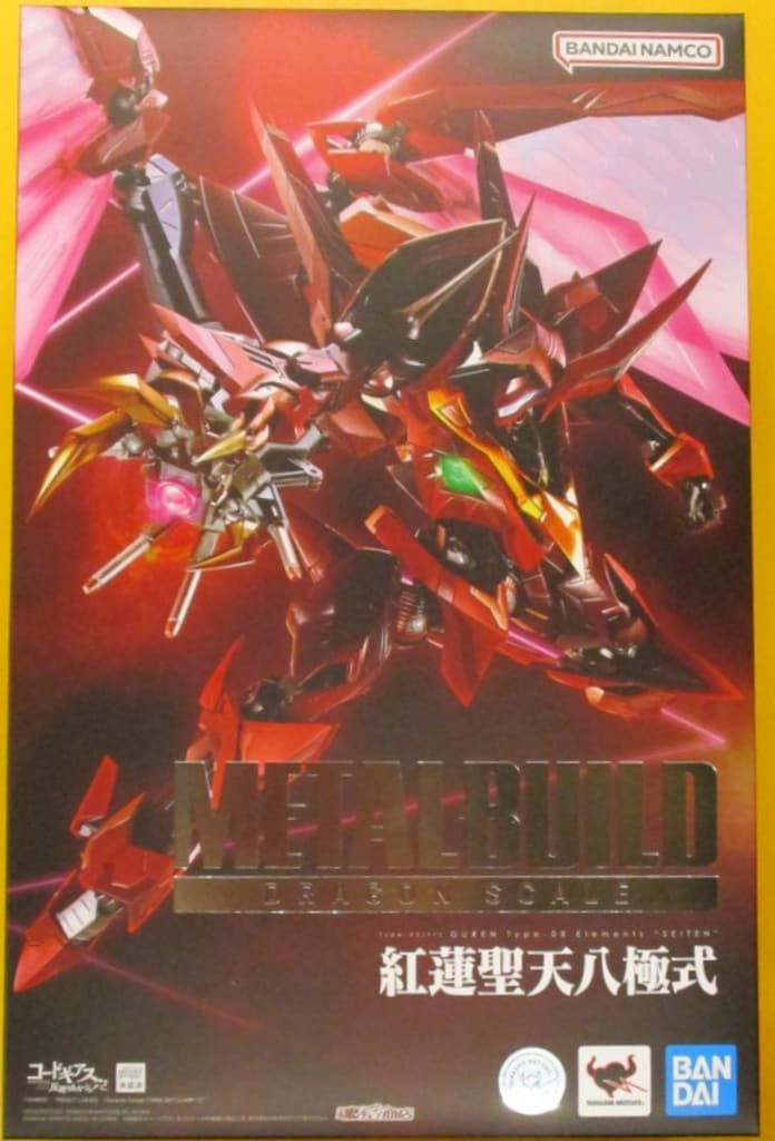 BANDAI SPIRITS METAL BUILD DRAGON SCALE 紅蓮聖天八極式
