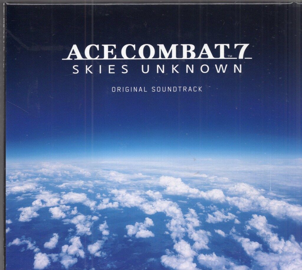 ゲームCD ACE COMBAT7 SKIES UNKNOWN ORIGINAL SOUNDTRACK
