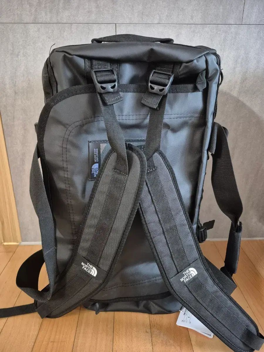 THE NORTH FACE ザノースフェイス ブラック ダッフルバッグ バックパック バッグ