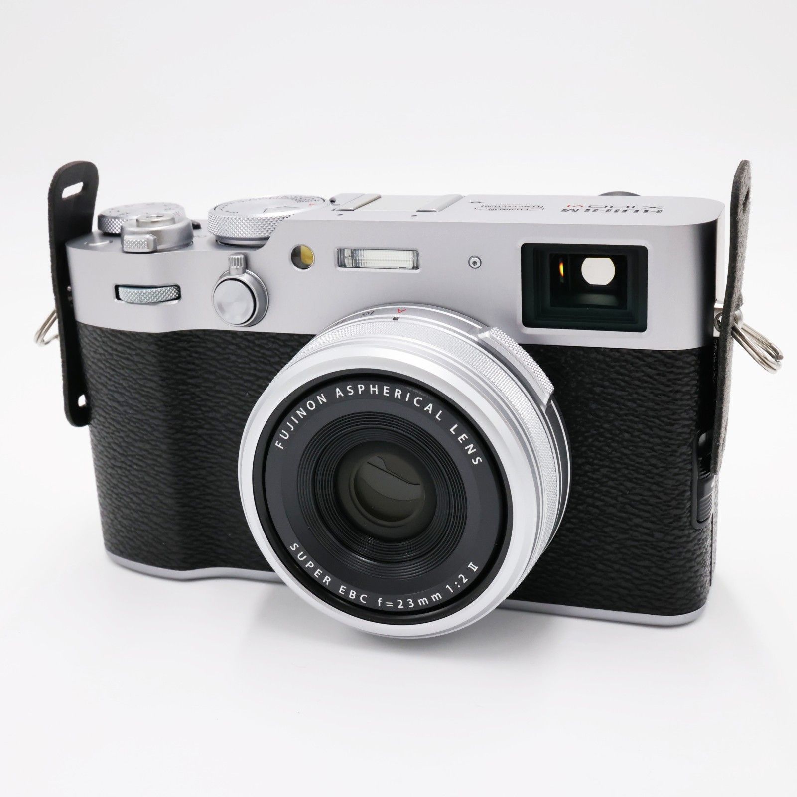 中古-美品| FUJIFILM X100VI シルバー Ver.1.21 (多言語対応) | Serial 