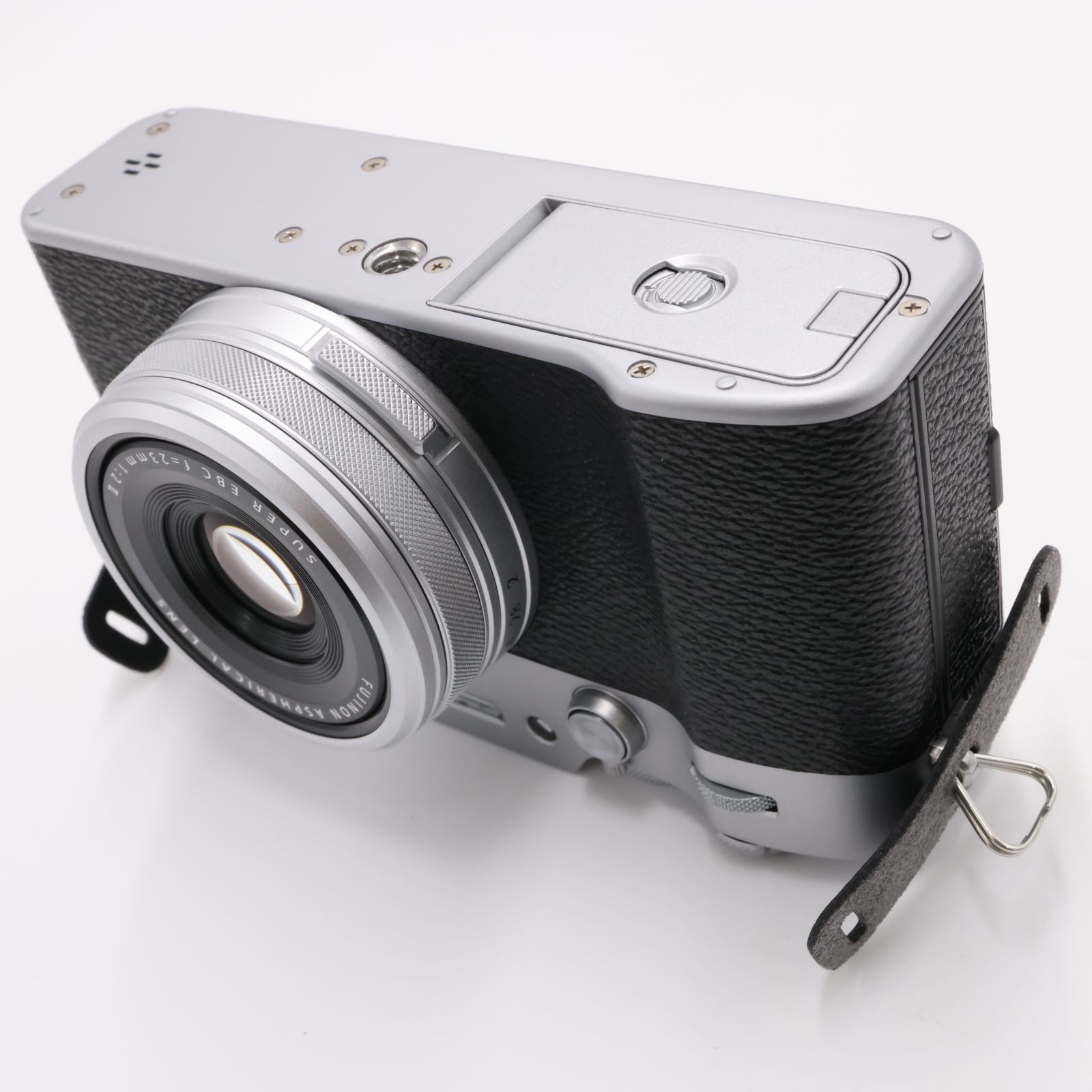 中古-美品| FUJIFILM X100VI シルバー Ver.1.21 (多言語対応) | Serial