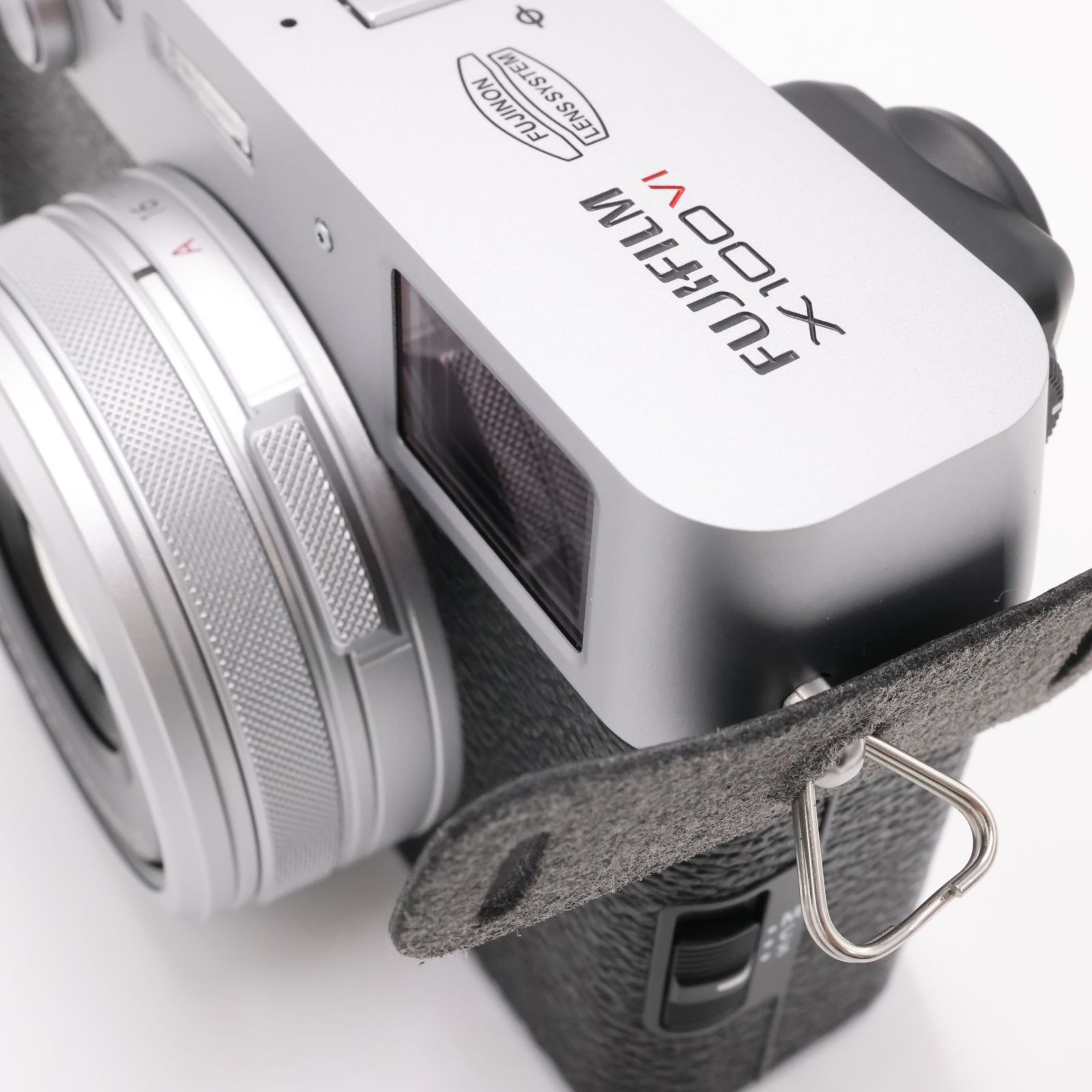 中古-美品| FUJIFILM X100VI シルバー Ver.1.21 (多言語対応) | Serial 