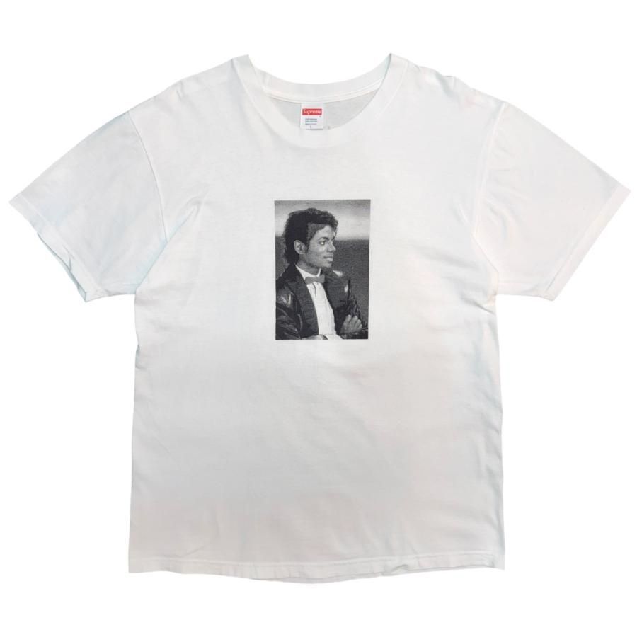 【希少】サイズ【L】シュプリーム Supreme 17SS／ Michael Jackson Tee ／マイケルジャクソンTシャツ　8065000233850