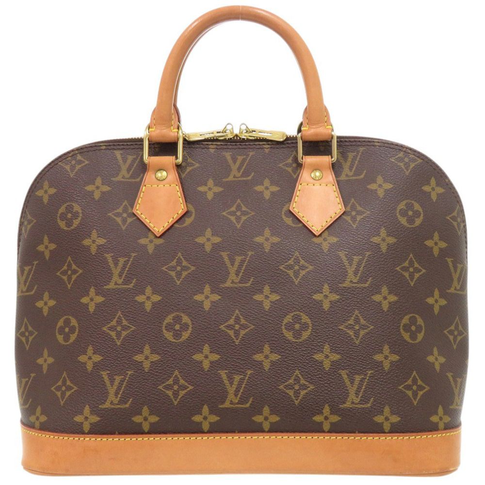 ルイ ヴィトン アルマ モノグラム M51130 ハンドバッグ LV 0345 LOUIS VUITTON