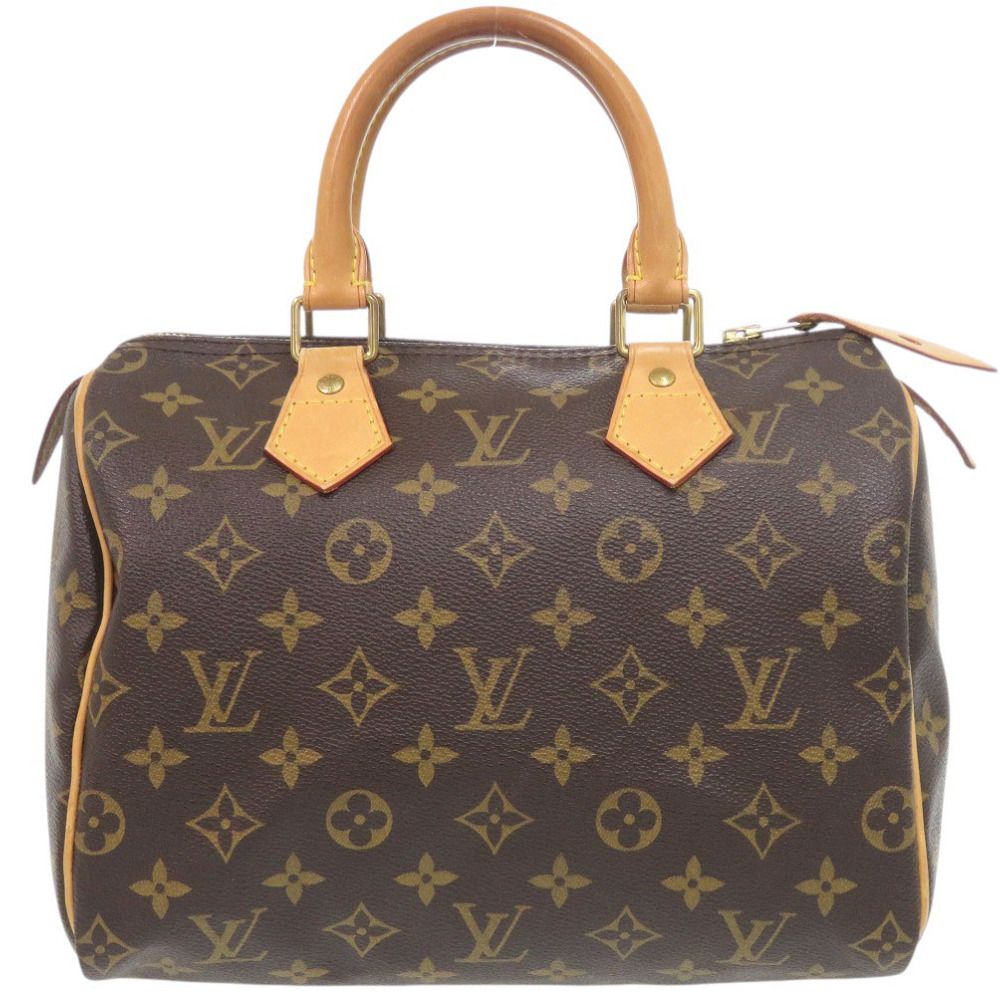 ルイ ヴィトン スピーディ25 モノグラム M41528 ハンドバッグ LV 0118 LOUIS VUITTON