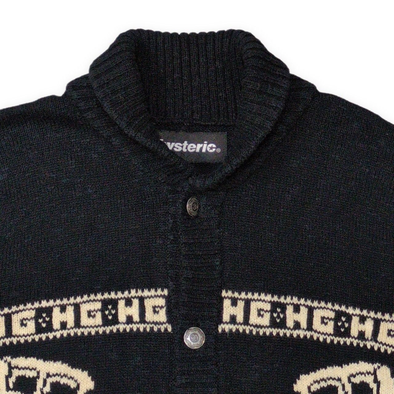 HYSTERIC GLAMOUR ヒステリックグラマー 00's クラシックカー ニット