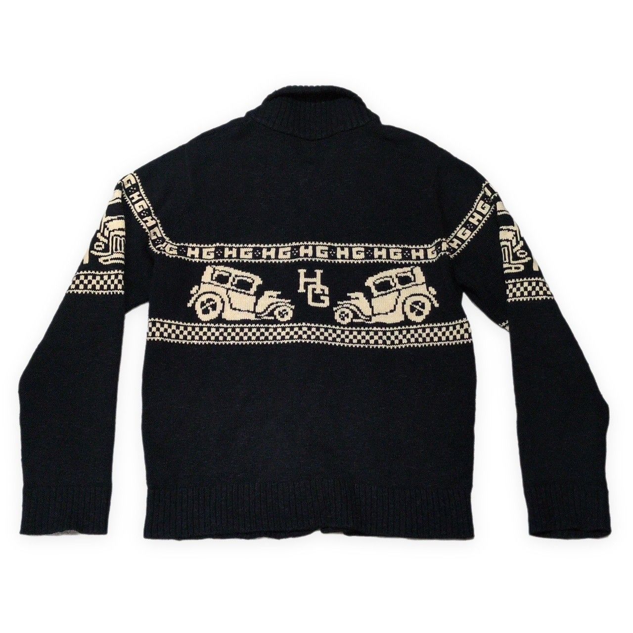 HYSTERIC GLAMOUR ヒステリックグラマー 00's クラシックカー ニット