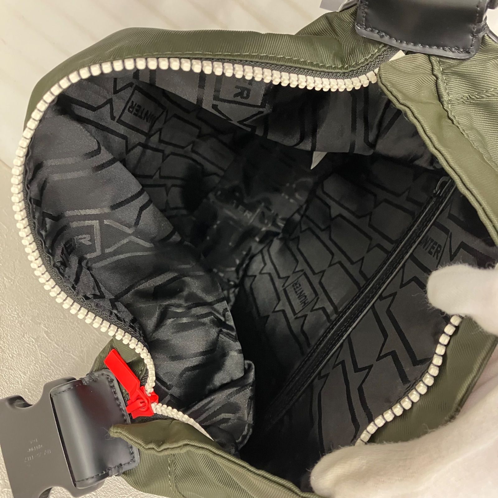 3007 HUNTER ハンター トップクリップ バックパック TOPCLIP BACKPACK 