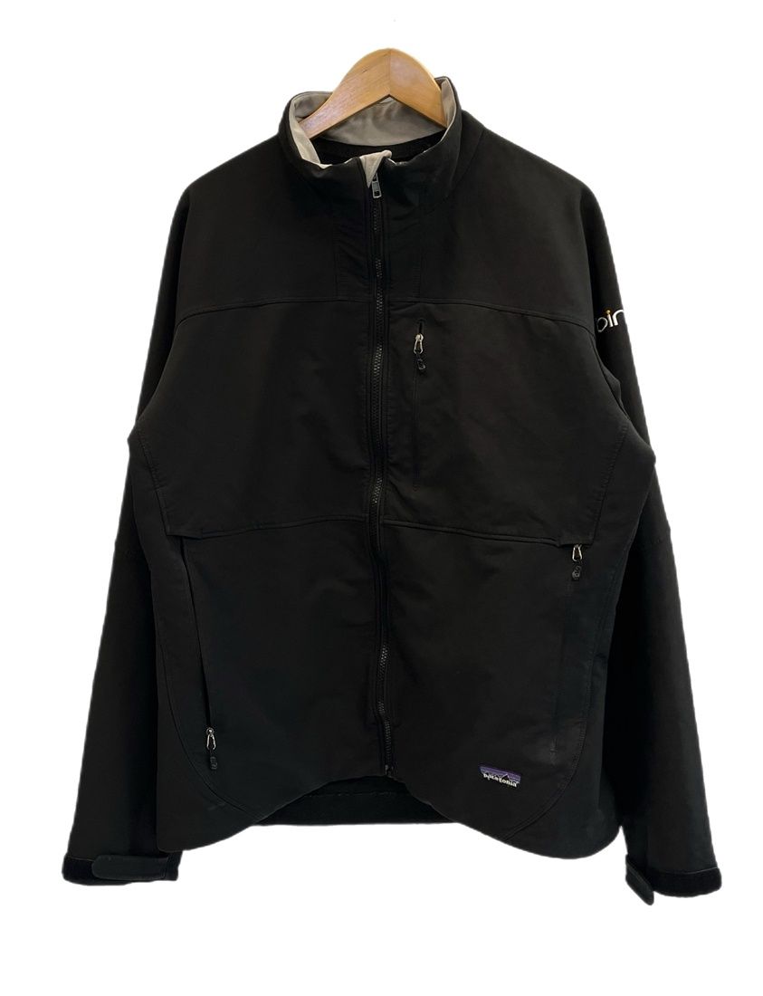 パタゴニア PATAGONIA 11年製 ガイドジャケット ソフトシェルジャケット 黒 11397FA11 XL ジャケット ブラック LLサイズ 101MT-6239