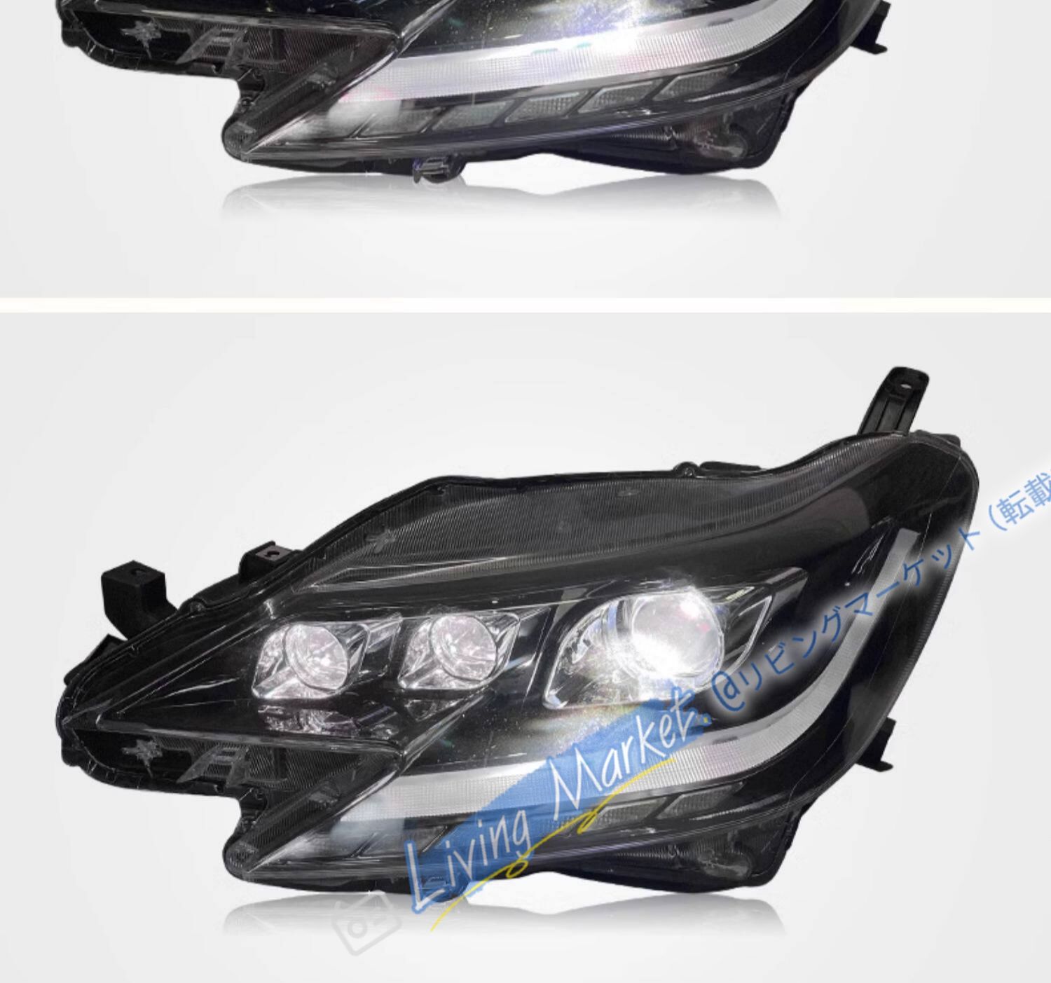 トヨタ Toyota マークX Mark X 2013-2019 ヘッドライトユニット LED