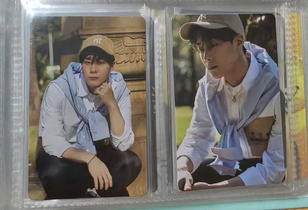 CD MOONBIN PHOTO BOOK MAGAZINE トレカ