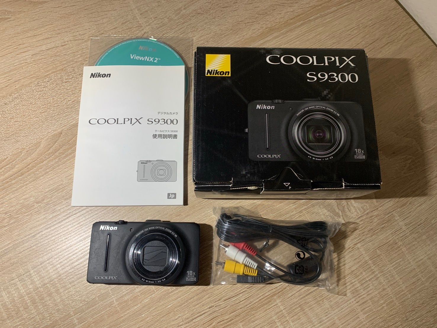 0522 Nikon COOLPIX S9300 ブラック デジカメ ジャンク 【宅】 - メルカリ