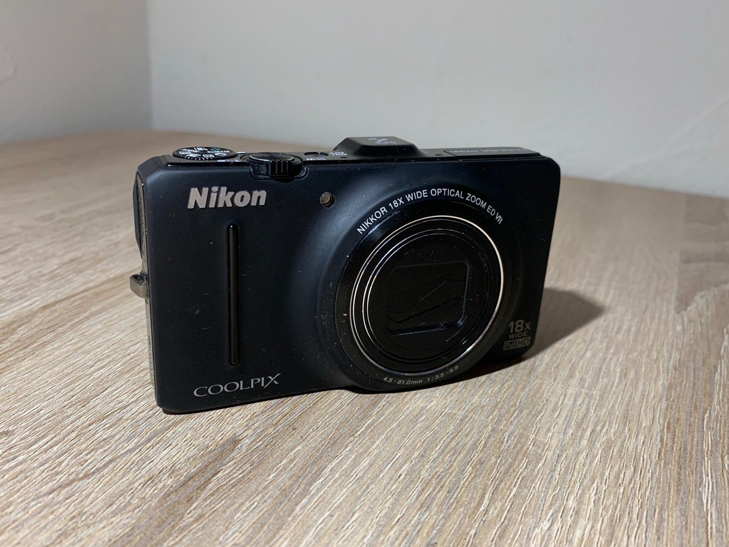 0522 Nikon COOLPIX S9300 ブラック デジカメ ジャンク 【宅】 - メルカリ