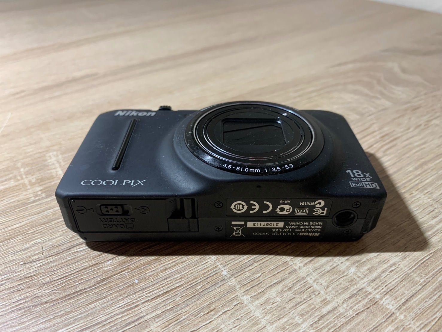 0522 Nikon COOLPIX S9300 ブラック デジカメ ジャンク 【宅】 - メルカリ 0522 Nikon COOLPIX S9300 ブラック デジカメ ジャンク 【宅】 - メルカリ