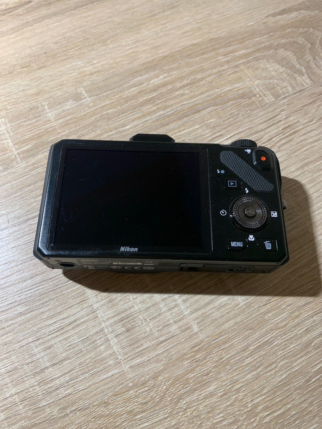 0522 Nikon COOLPIX S9300 ブラック デジカメ ジャンク 【宅】 - メルカリ 0522 Nikon COOLPIX S9300 ブラック デジカメ ジャンク 【宅】 - メルカリ