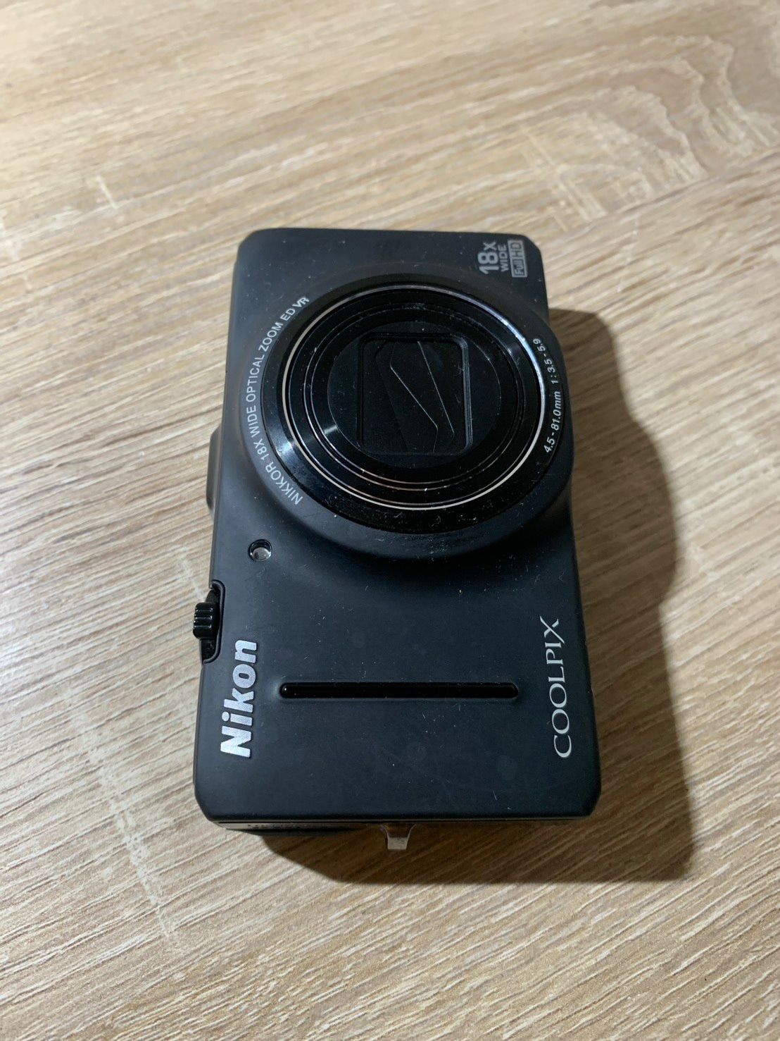 0522 Nikon COOLPIX S9300 ブラック デジカメ ジャンク 【宅】 - メルカリ
