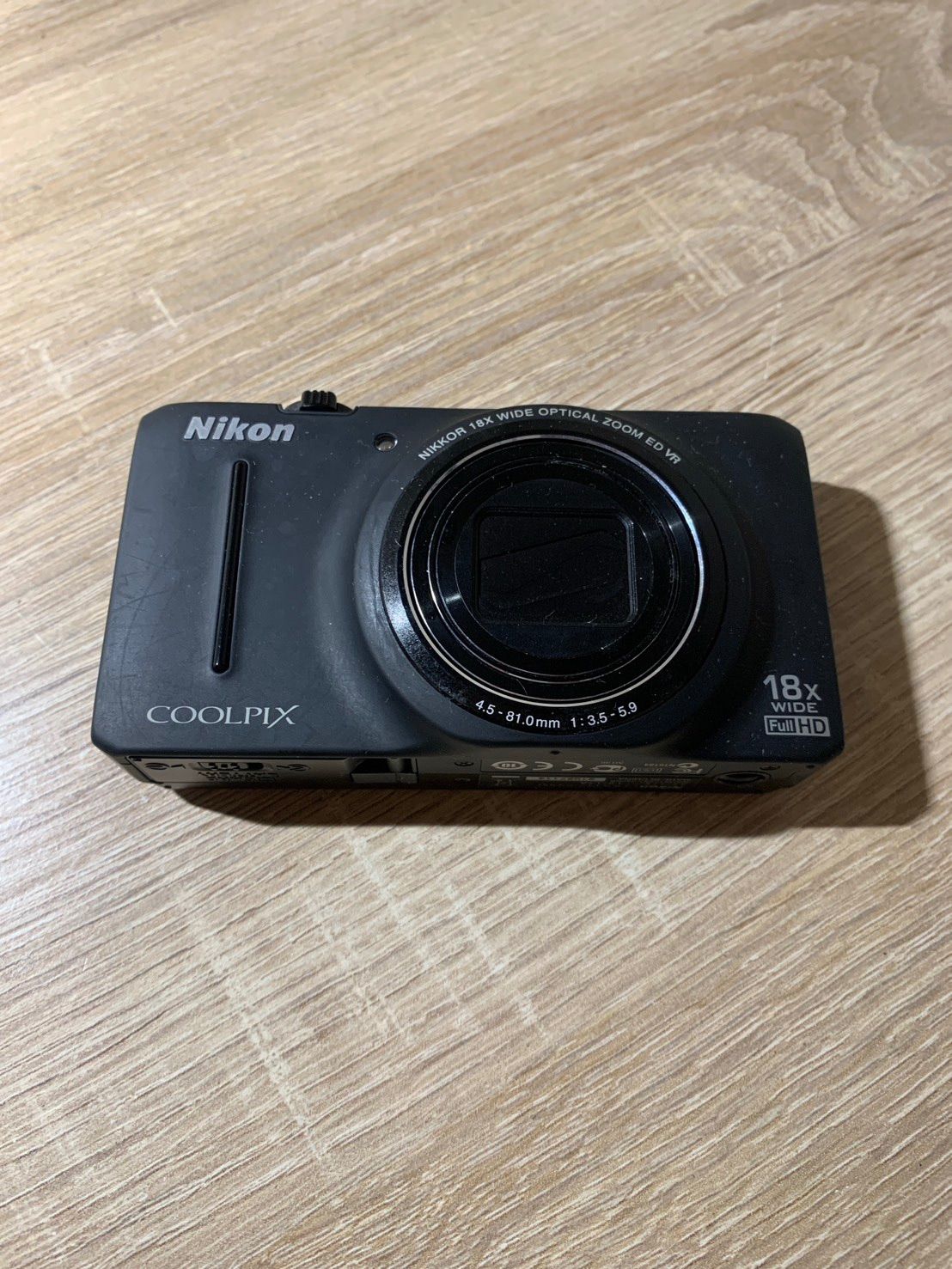 0522 Nikon COOLPIX S9300 ブラック デジカメ ジャンク 【宅】 - メルカリ