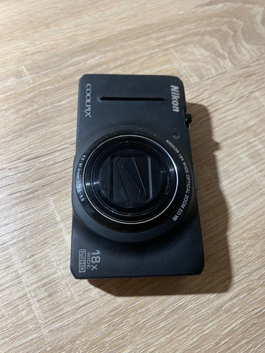 ジャンク　デジカメ　COOLPIX　S9300 0522 Nikon COOLPIX S9300 ブラック デジカメ ジャンク 【宅】 - メルカリ